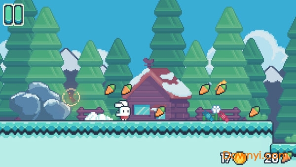 耶兔砸2内购修改版(yeahbunny2) 游戏截图